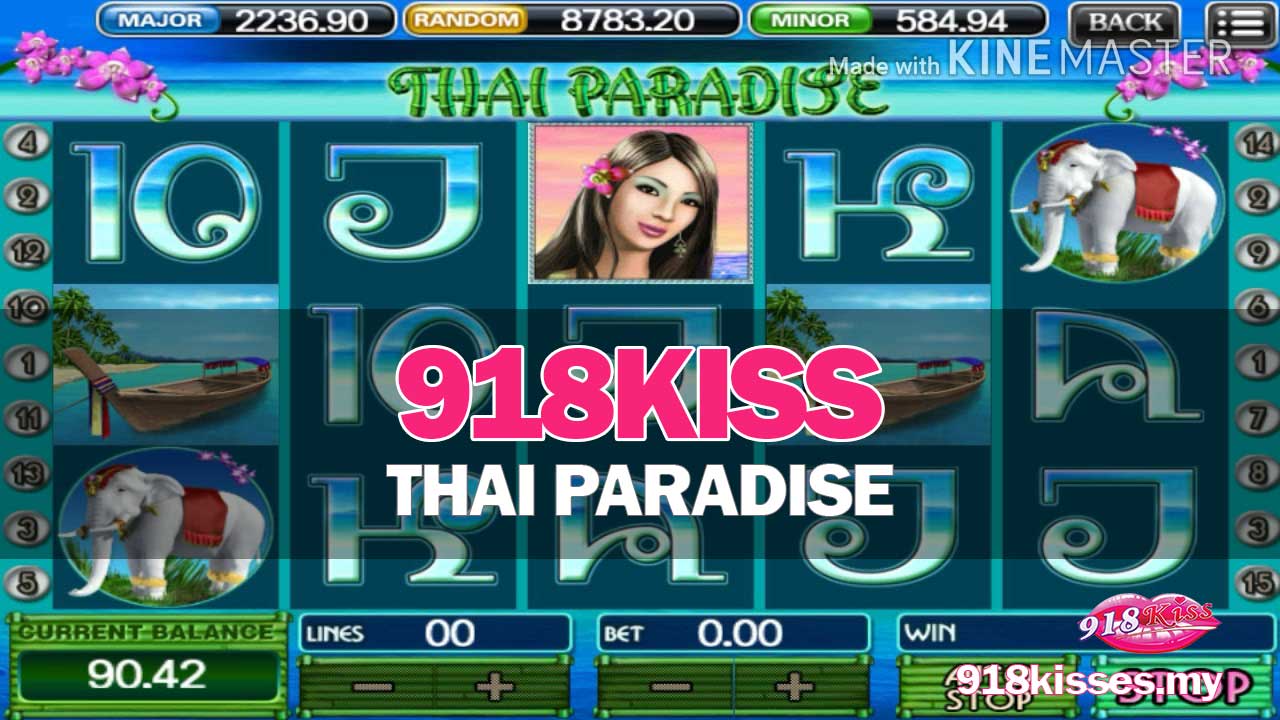 918kiss thai paradise