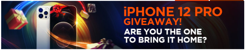 iPhone 12 giveaway