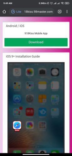 Step 5 - Pick iOS Or Android