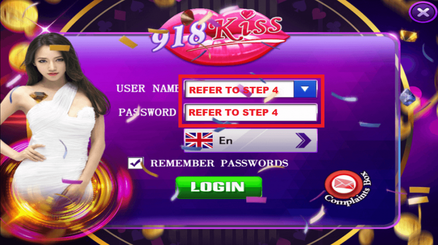 Step 7 - Use The Login Details At *Step 4* And Enjoy